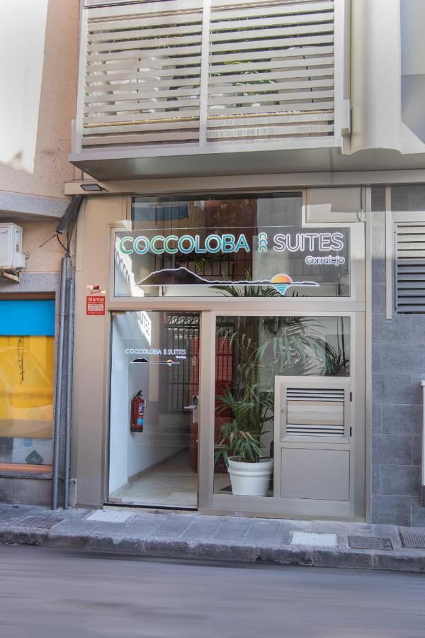 Coccoloba Suites Corralejo Ngoại thất bức ảnh